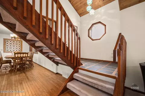 Entry Way - 19986 S Birchwood Loop Rd, Chugiak, AK 99567 photo 3 of 4