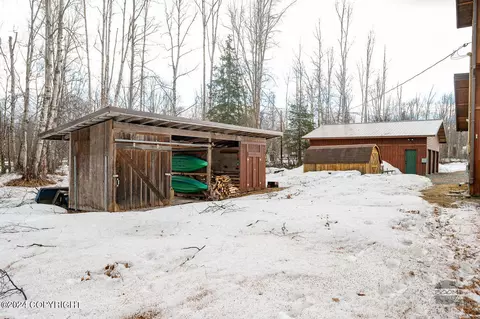 Exterior - 19986 S Birchwood Loop Rd, Chugiak, AK 99567 photo 11 of 18