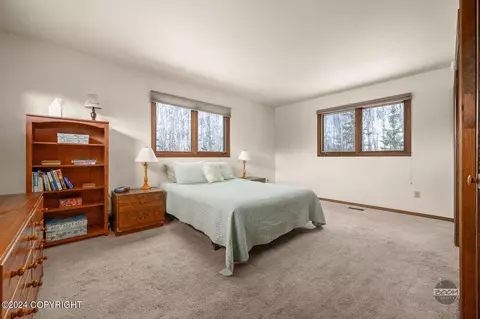 Bedroom - 19986 S Birchwood Loop Rd, Chugiak, AK 99567 photo 2 of 10