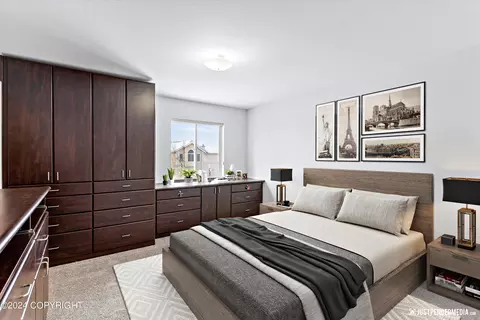 Bedroom - 1902 Terrebonne Loop, Anchorage, AK 99502 photo 3 of 5