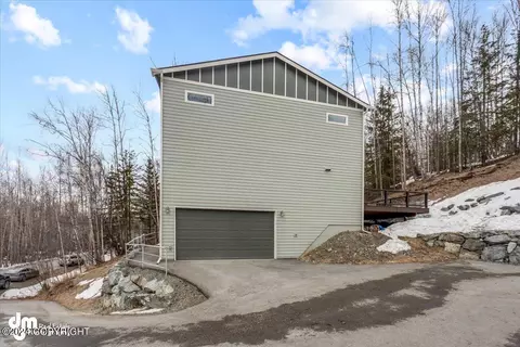 Exterior - 22543 Judd Dr, Chugiak, AK 99567 photo 11 of 14