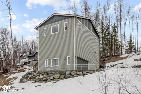 Exterior - 22543 Judd Dr, Chugiak, AK 99567 photo 12 of 14