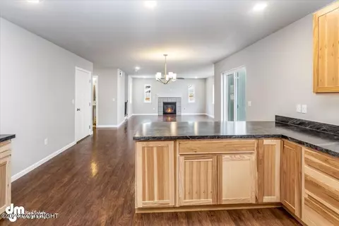 Kitchen - 22543 Judd Dr, Chugiak, AK 99567 photo 9 of 9