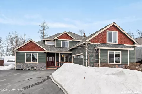 Exterior - 10951 Splendor Loop, Eagle River, AK 99577 photo 2 of 10
