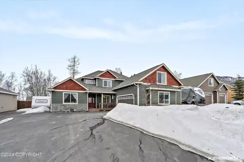 Exterior - 10951 Splendor Loop, Eagle River, AK 99577 photo 3 of 10