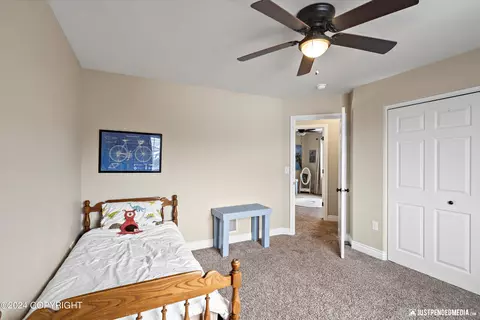 Bedroom - 10951 Splendor Loop, Eagle River, AK 99577 photo 4 of 6