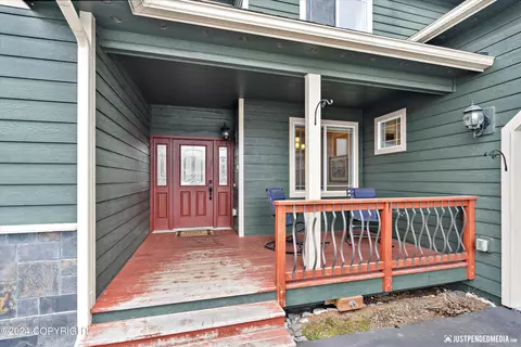 Exterior - 10951 Splendor Loop, Eagle River, AK 99577 photo 6 of 10