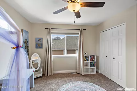 Bedroom - 10951 Splendor Loop, Eagle River, AK 99577 photo 6 of 6