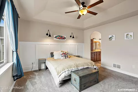 Bedroom - 10951 Splendor Loop, Eagle River, AK 99577 photo 2 of 6