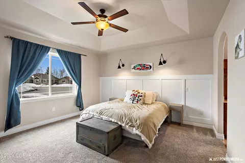 Bedroom - 10951 Splendor Loop, Eagle River, AK 99577 photo 1 of 6