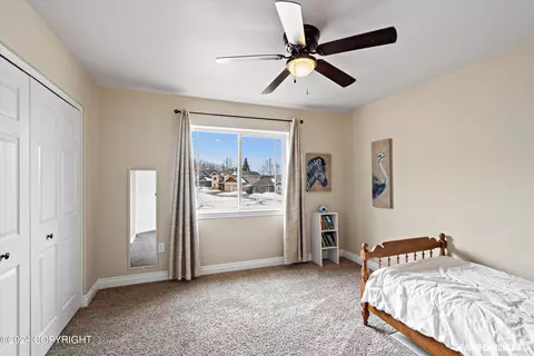 Bedroom - 10951 Splendor Loop, Eagle River, AK 99577 photo 3 of 6