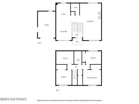 Floorplan - 8431 E 5th Ave, Anchorage, AK 99504 photo 1 of 3