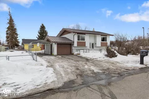 Exterior - 8431 E 5th Ave, Anchorage, AK 99504 photo 5 of 9