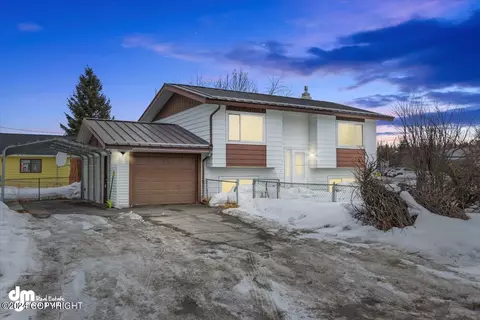 Exterior - 8431 E 5th Ave, Anchorage, AK 99504 photo 2 of 9