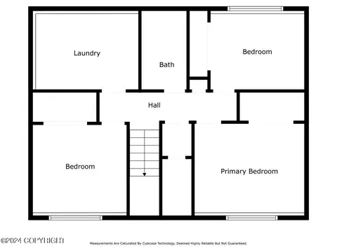 Floorplan - 8431 E 5th Ave, Anchorage, AK 99504 photo 2 of 3
