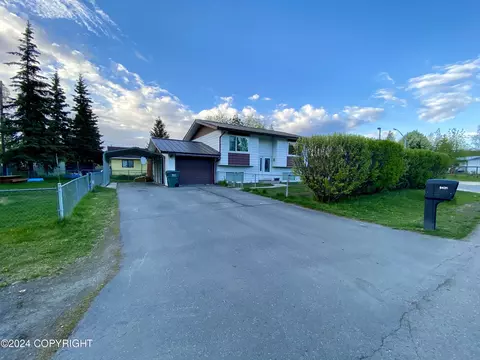 Exterior - 8431 E 5th Ave, Anchorage, AK 99504 photo 8 of 9