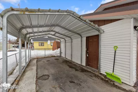 Exterior - 8431 E 5th Ave, Anchorage, AK 99504 photo 3 of 9