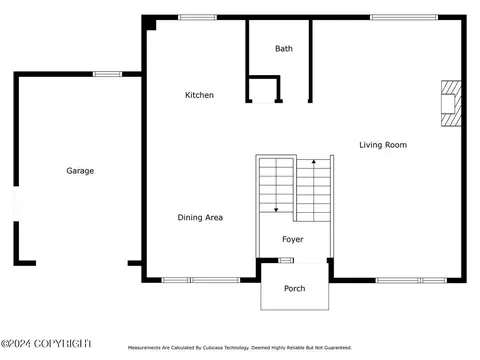 Floorplan - 8431 E 5th Ave, Anchorage, AK 99504 photo 3 of 3