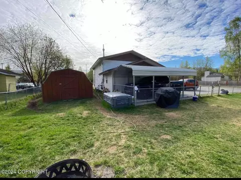 Exterior - 8431 E 5th Ave, Anchorage, AK 99504 photo 7 of 9