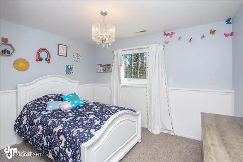 Bedroom - 19510 Third St, Eagle River, AK 99577 photo 6 of 9