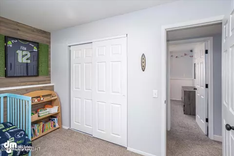 Bedroom - 19510 Third St, Eagle River, AK 99577 photo 5 of 9