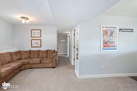 Living - 19510 Third St, Eagle River, AK 99577 photo 7 of 8