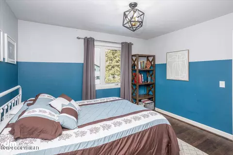 Bedroom - 19510 Third St, Eagle River, AK 99577 photo 8 of 9