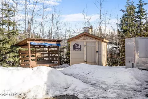 Exterior - 19510 Third St, Eagle River, AK 99577 photo 18 of 20