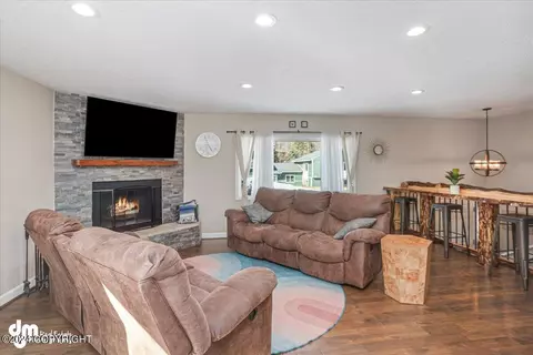 Living - 19510 Third St, Eagle River, AK 99577 photo 5 of 8