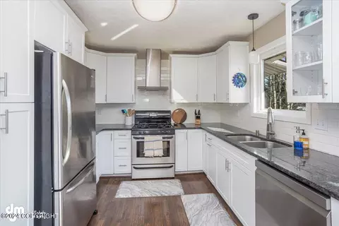 Kitchen - 19510 Third St, Eagle River, AK 99577 photo 2 of 8