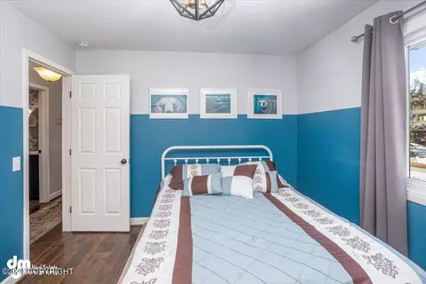Bedroom - 19510 Third St, Eagle River, AK 99577 photo 9 of 9