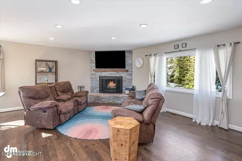 Living - 19510 Third St, Eagle River, AK 99577 photo 1 of 8