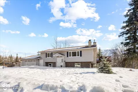 Exterior - 19510 Third St, Eagle River, AK 99577 photo 3 of 20