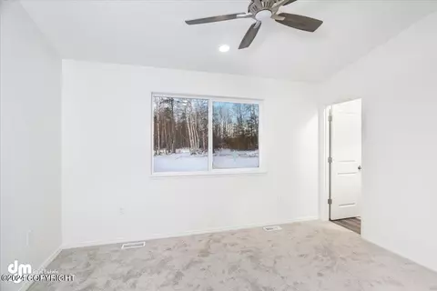 Bedroom - 7360 E Obsidian Loop, Wasilla, AK 99654 photo 2 of 4