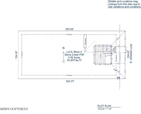 Floorplan - 7360 E Obsidian Loop, Wasilla, AK 99654 photo 2 of 3