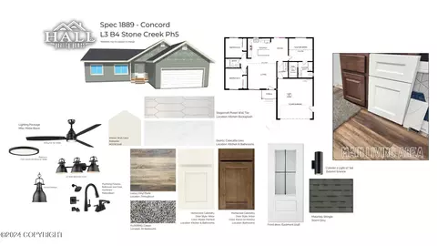 Floorplan - 7360 E Obsidian Loop, Wasilla, AK 99654 photo 3 of 3