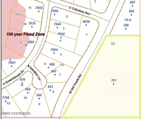 701 N Old Trunk Rd, Palmer, AK 99645