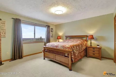 Bedroom - 11833 Lugene Ln, Eagle River, AK 99577 photo 5 of 6