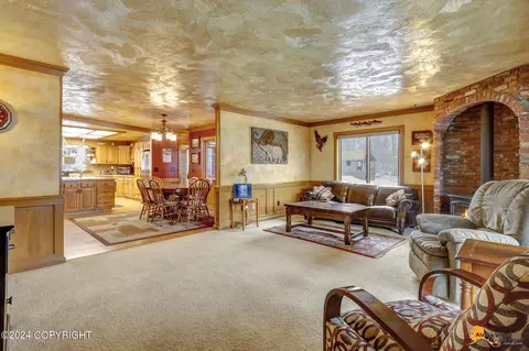 Living - 11833 Lugene Ln, Eagle River, AK 99577 photo 1 of 4