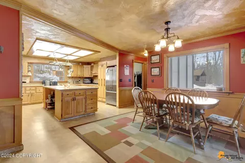 Dining - 11833 Lugene Ln, Eagle River, AK 99577 photo 2 of 2
