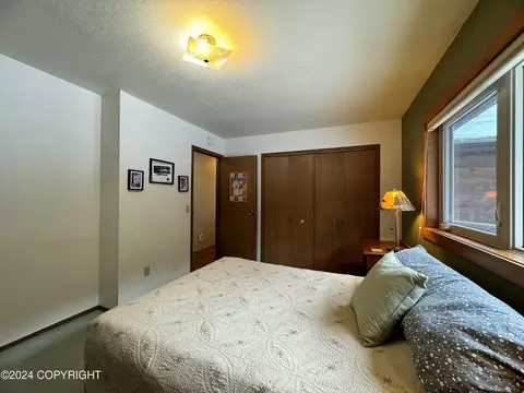 Bedroom - 2008 Dora Way, Seward, AK 99664 photo 4 of 7