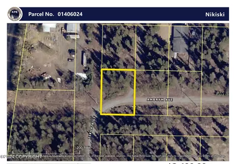 L12 B2 Ambryn Avenue, Nikiskinorth Kenai, AK 99611