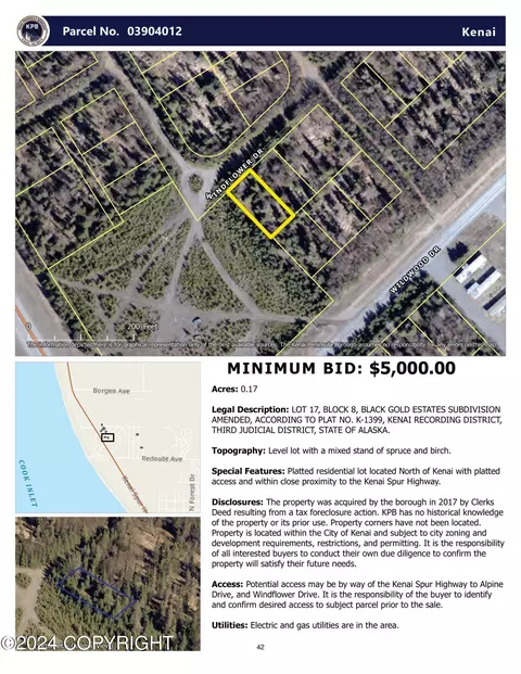 2707 Windflower Dr, Kenai, AK 99611
