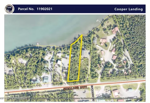 18456 Sterling Hwy, Cooper Landing, AK 99572
