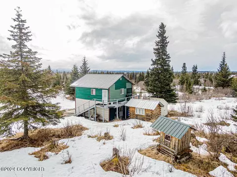Exterior - 67470 Fishhook Rd, Ninilchik, AK 99639 photo 5 of 7