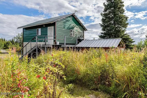 Exterior - 67470 Fishhook Rd, Ninilchik, AK 99639 photo 4 of 7