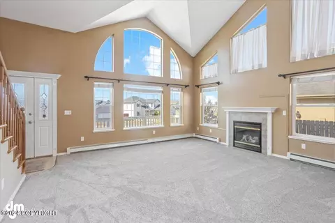 Living - 13509 Vasili Dr, Eagle River, AK 99577 photo 3 of 5