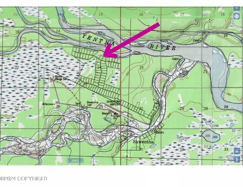 L1 B1 No Road, Skwentna, AK 99667