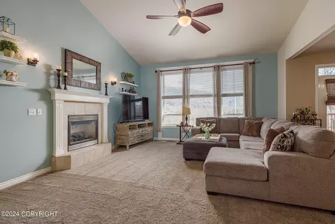 Living - 13327 Alex Cir, Eagle River, AK 99577 photo 1 of 4