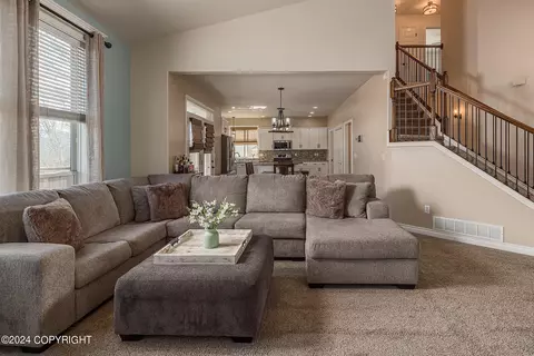 Living - 13327 Alex Cir, Eagle River, AK 99577 photo 3 of 4